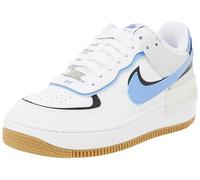 Nike Sportswear Baskets basses 'AF1 SHADOW' bleu denim / noir / blanc, Taille 38