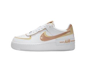 Nike DZ1847-111 Air Force 1 Shadow Femme White/Hemp-Team Gold-White EU 36.5