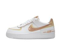Nike DZ1847-111 Air Force 1 Shadow Femme White/Hemp-Team Gold-White EU 38.5