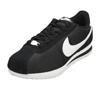 Nike Femme Cortez Sneaker, Noir/Blanc, 37.5 EU
