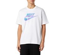 Nike DZ2997-100 M NSW Tee M90 12MO Futura T-Shirt Homme White Taille S