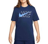 Nike DZ3276-412 M NSW Tee Swoosh Block T-Shirt Homme Midnight Navy Taille L