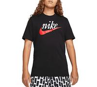 NIKE DZ3279-010 M NSW Tee Futura 2 T-Shirt Homme Black Taille M