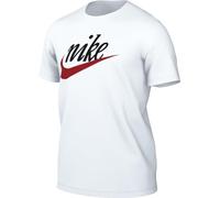 NIKE DZ3279-100 M NSW Tee Futura 2 T-Shirt Homme White Taille M