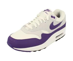 Nike DZ4549-101 Nike AIR Max 1 SC Homme White/Field Purple-Football Grey-Black EU 44.5