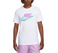 Nike DZ5171-100 M NSW Tee 12MO Futura T-Shirt Homme White Taille M
