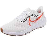 NIKE DZ5214-100 WMNS AIR Zoom Pegasus 39 Sneaker Female Teinte Blanche/Orange-Platine EU 41