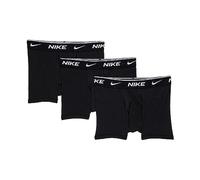 Nike E Day Cotton Stretch 3 Boxers pour garçon Black 8/11 Ans