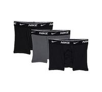 Nike E Day Cotton Stretch 3 Boxers pour garçon Black/DK Grey 13/15 Ans