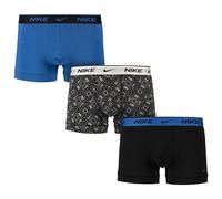 Boxer Nike Shockwave noir blanc bleu (3 unités) - M