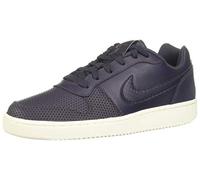 Nike Ebernon Low Premium, Chaussures de Basketball Femme, Noir (Gridiron/Gridiron-Sail 2), 38.5 EU