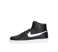 Nike Ebernon Mid, Chaussures de Basketball Homme, Multicolore (Black/White 002), 42 EU