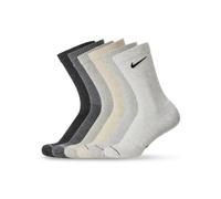 NIKE Ed Elvd Crw 6p - 144 Chaussettes Mixte (lot de 1)
