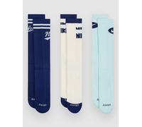 Nike Ed Pls Crew 3P Lifestyle 144 Socks bleu S