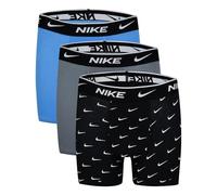 Nike Kids Eday Cotton Printed Swimming Boxer 3 Units Multicolore 13-15 Years Garçon