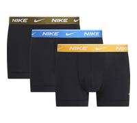 Nike Eday Trunk Boxers 3 Units Noir M Homme