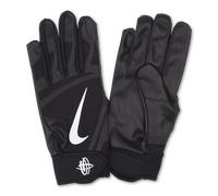 Nike Edge Unisexe - Gants et Foulards, Noir - Taille 46 - 50 - Poly (Polyester) Black 46 - 50
