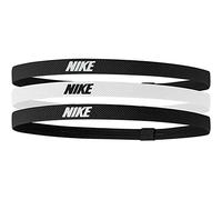 Nike Elastic Bandeaux Black/White/Black Taille Unique