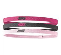 Bandeau tete x3 nike elastic s 2 0 rose