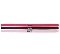 Nike Elastic Hairbands 944 Spark Pink/Gridiron/Prism 1size