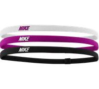 Nike ELASTIC HEADBANDS 2.0 3 PK Bandeau Taille universelle Multicolore