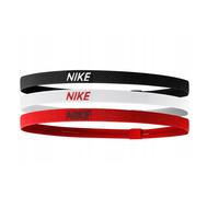 Nike Lot de 3 Bandeaux pour Homme Noir/Blanc/Rouge Taille Unique