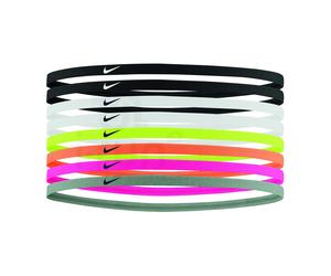 Nike Elastiques Hairbands Skinny x8 Noir TU