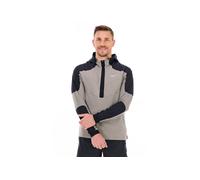 Nike Element 1/2 zip Gris/argent XXL