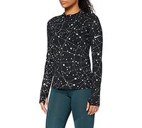 Nike Element Flsh Top Sweatshirt Femmes Sweatshirt Femme Black/Reflective Silv FR : L (Taille Fabricant : L)