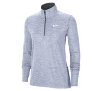 Nike Element Half-Zip Running Haut Manches Longues Femmes - Lilas , Gris, Taille XL
