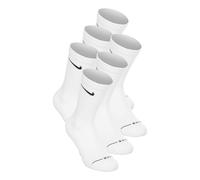 Nike Elevated Crew Chaussettes de tennis Pack de 6 Unisex - blanc 38-42.5