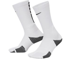 Nike Elite 2.0 Cushioned Crew Socks Chaussettes L Blanc