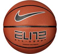 Nike Ballon de basket Elite Tournament 8P 2.0 Intérieur cuir Taille 7 Orange Mixte