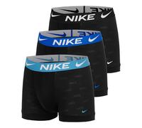 Nike Elite Breath Trunk Caleçon Pack de 3 Hommes - gris foncé, Taille S