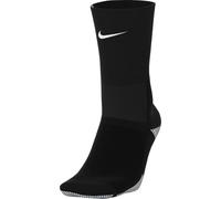 Nike Elite Cush Crew 1Pr Chaussette, Black/White/White, L Mixte