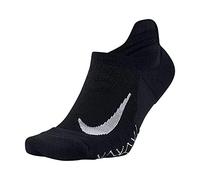 Nike Elite Cushion No Show Chaussettes Chaussettes Homme Noir FR : Taille Unique (Taille Fabricant : 44)