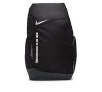 Nike Elite, Sacs à Dos Unisexes, Noir/Anthracite/argenté métallique, Taille Unique, Rétro