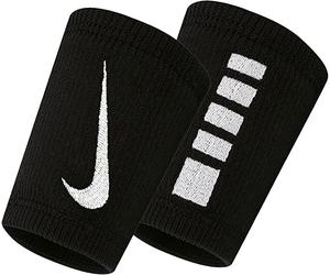Nike Elite Wristband DOUBLEWIDE Schweißbänder Serviette Armband 2er Pack
