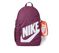 Sac à dos Nike pour ado (20 L) Bordeaux/Orange/Blanc TAILLE UNIQUE
