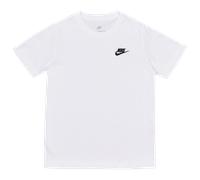 Nike Sportswear T-Shirt 'Futura' noir / blanc, Taille 128-138