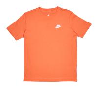 Nike Emb Futura Lbr Enfant - T-Shirts, Orange - Taille 158 - 170 CM Orange 158 - 170 CM