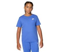 Nike EMB Futura Lbr T-Shirt pour Enfants Comet Blue 12/13 Ans
