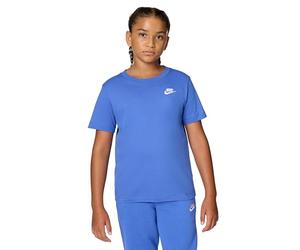 NIKE EMB Futura Lbr T-Shirt pour Enfants Comet Blue 8/10 Ans