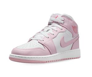 Nike Enfant Air Jordan 1 Mid Se Orange Électro, 6.5 Big Kid
