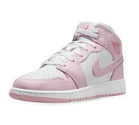 Nike Enfant Air Jordan 1 Mid Se Orange Électro, 6 Big Kid