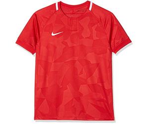 Nike Enfant Dry Challenge Ii Football T shirt, University Red/White/University Red/(White), M EU