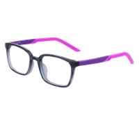 Nike Enfant NIKE 5036 034 Montures optiques Bio-inject Gris Carré Normale Normale