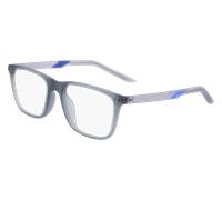 Nike Enfant NIKE 5543 034 Montures optiques Bio-inject Gris Carré Normale Photochromatique