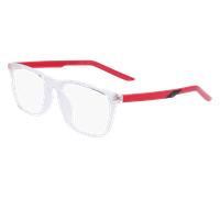 Nike Enfant NIKE 5543 900 Montures optiques Bio-inject Transparent Carré Normale Photochromatique