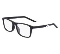 Nike Enfant NIKE 5544 001 Montures optiques Bio-inject Noir Carré Normale Photochromatique